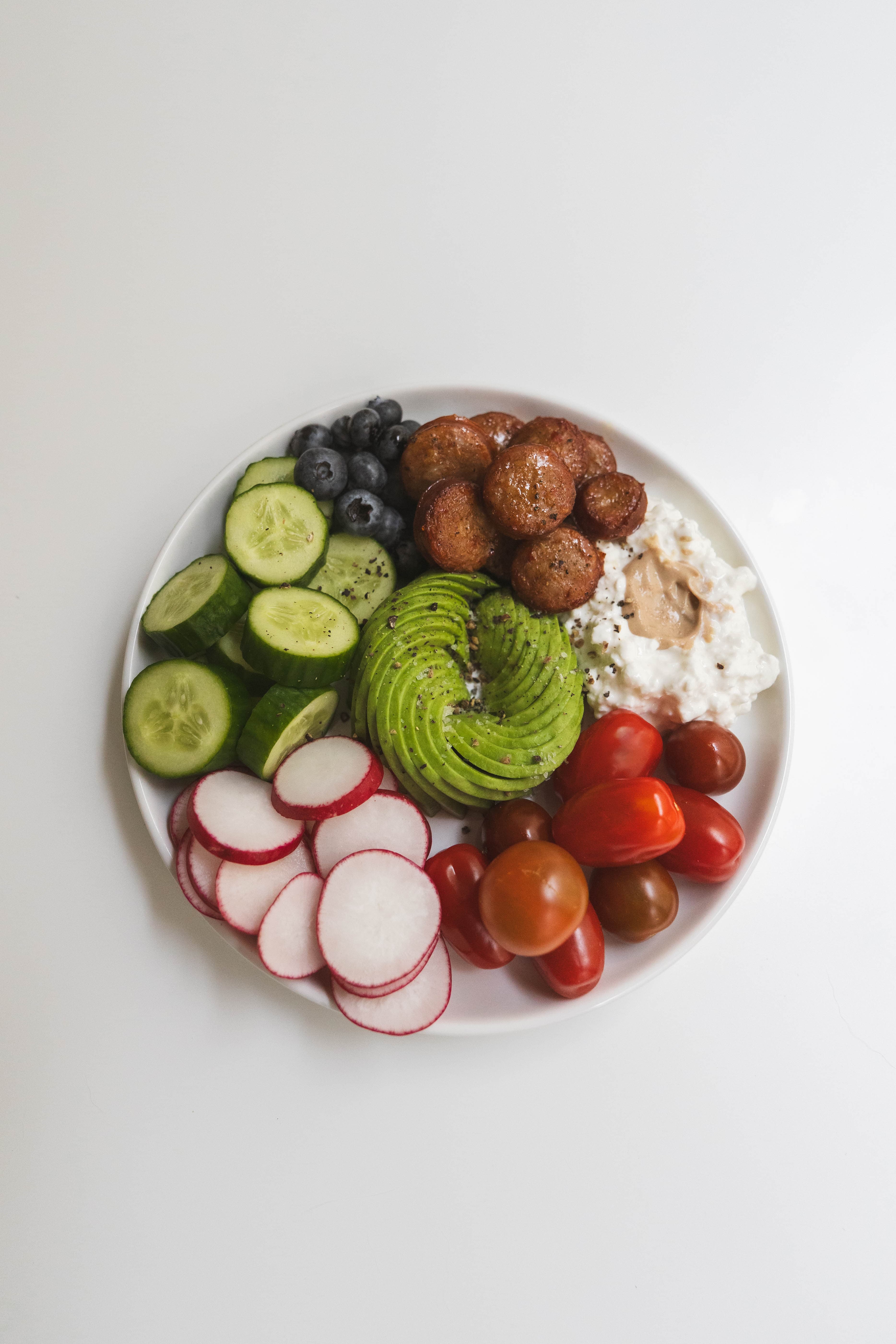 avo_sausage_cottage_cheese