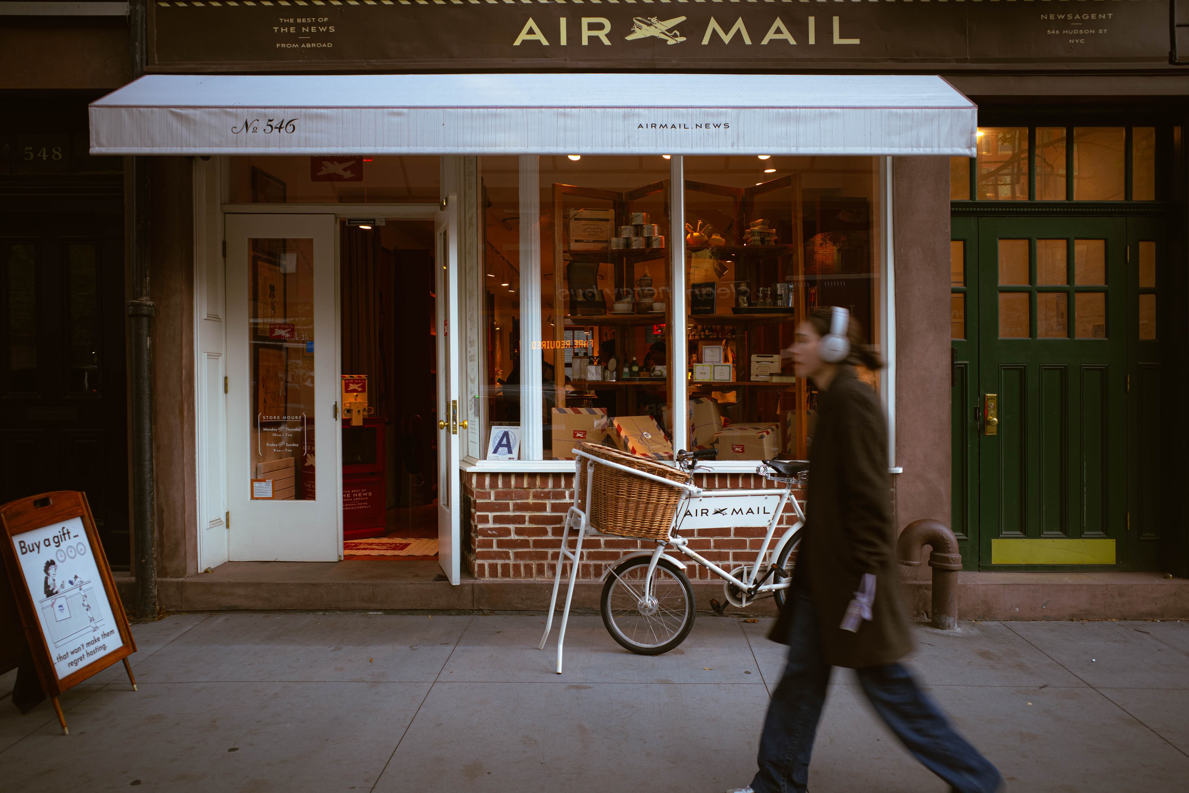 airmail